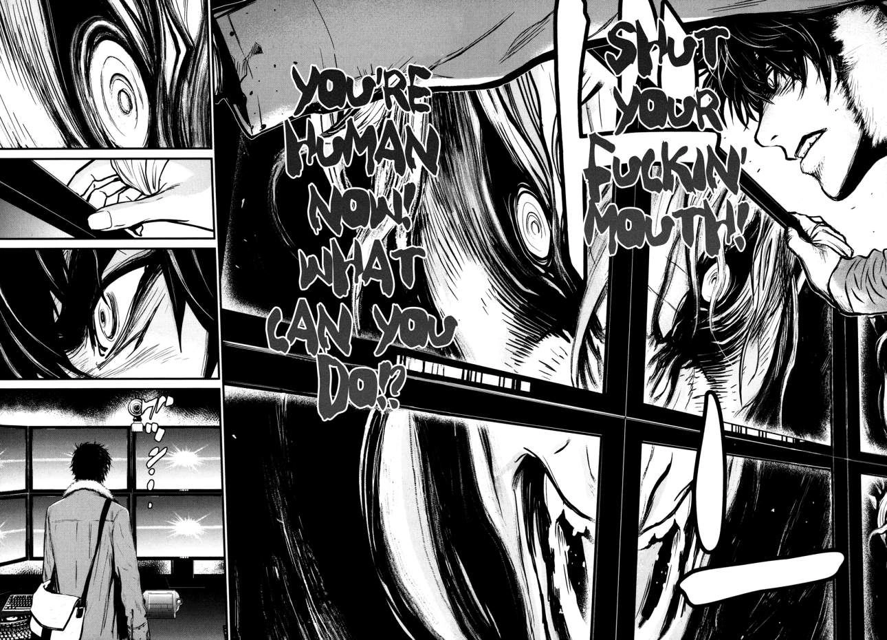 Wolf Guy Chapter 81 page 14 - 