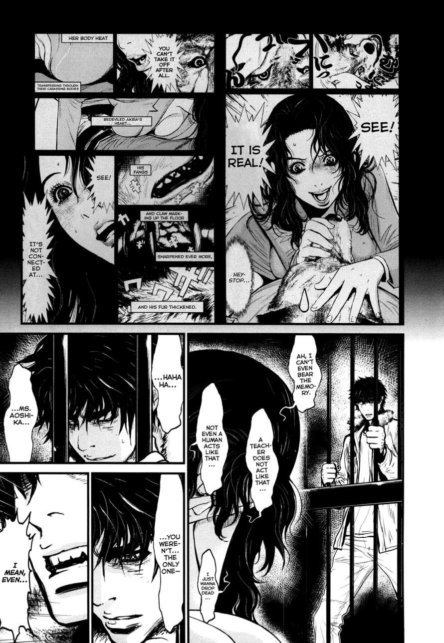 Wolf Guy Chapter 81 page 9 - 