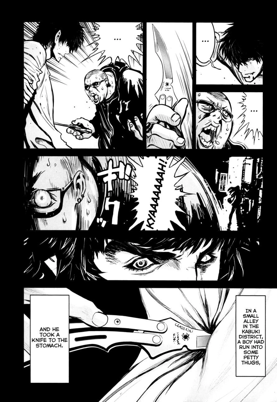 Wolf Guy Chapter 83 page 6 - 