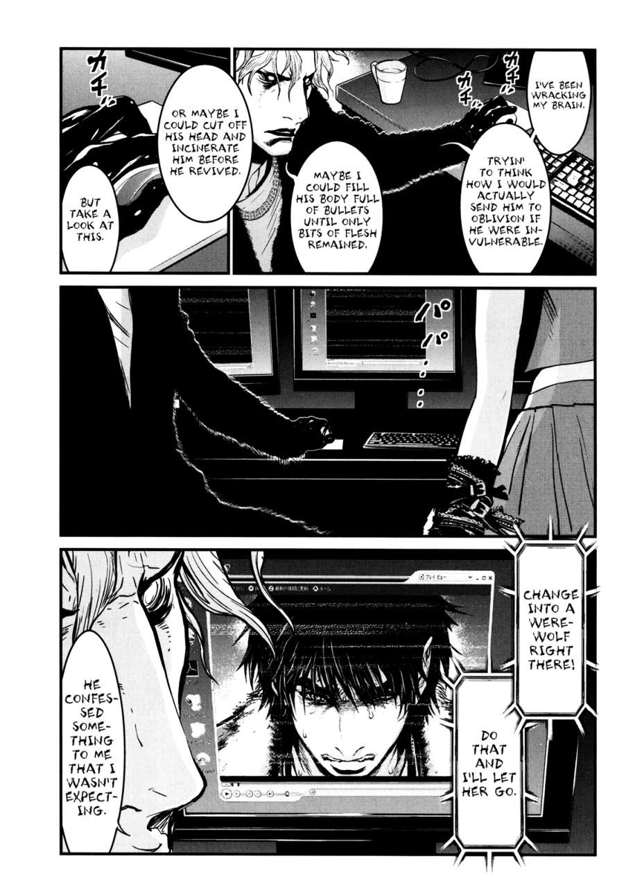 Wolf Guy Chapter 84 page 16 - 