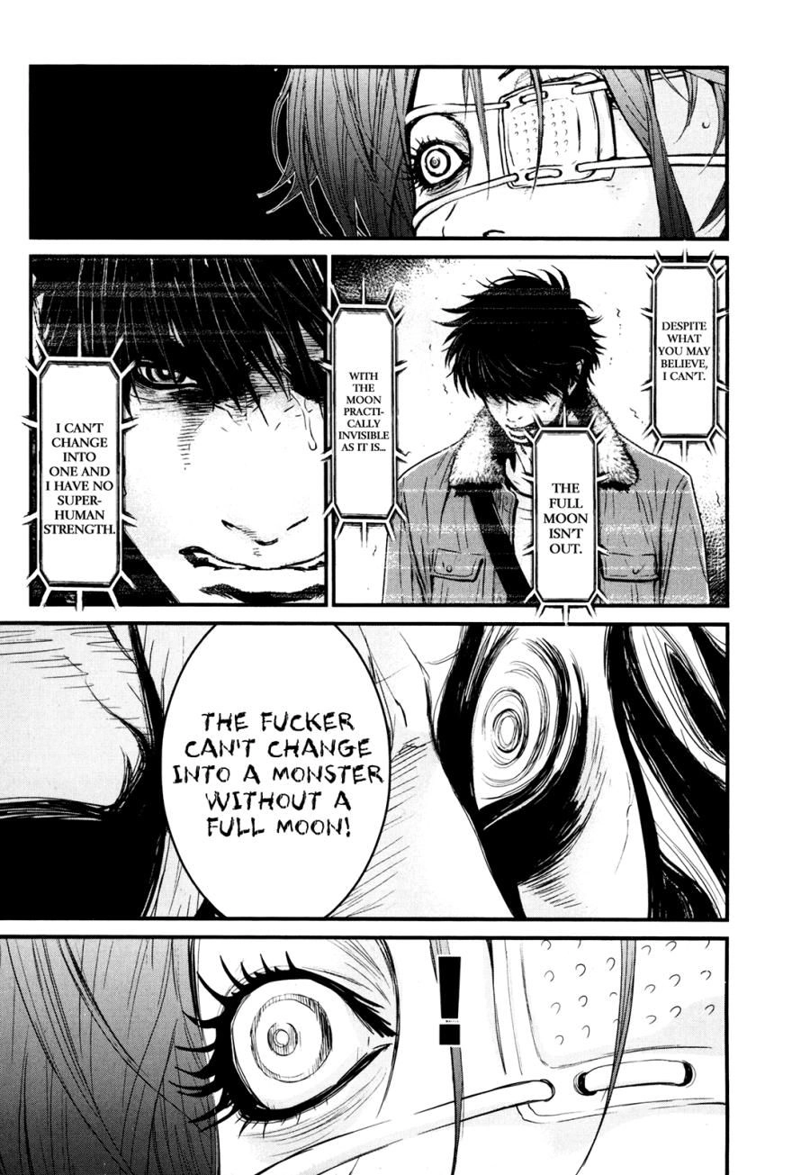Wolf Guy Chapter 84 page 17 - 