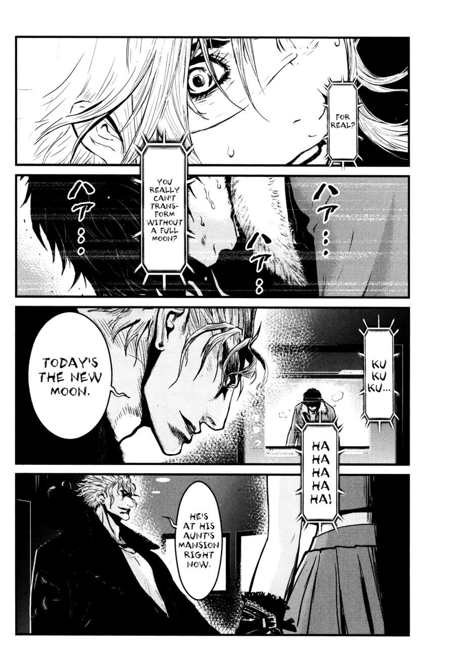 Wolf Guy Chapter 84 page 19 - 