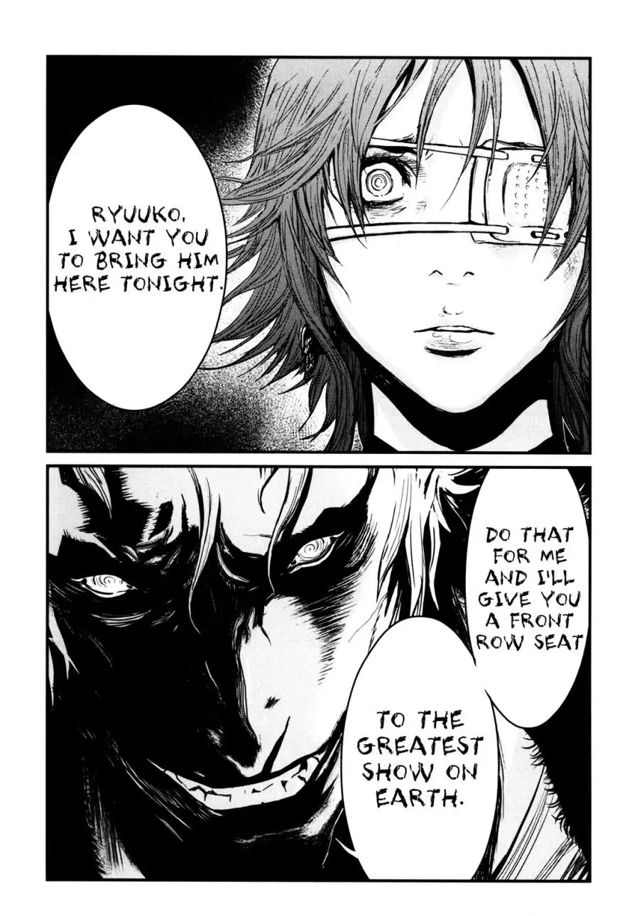 Wolf Guy Chapter 84 page 20 - 
