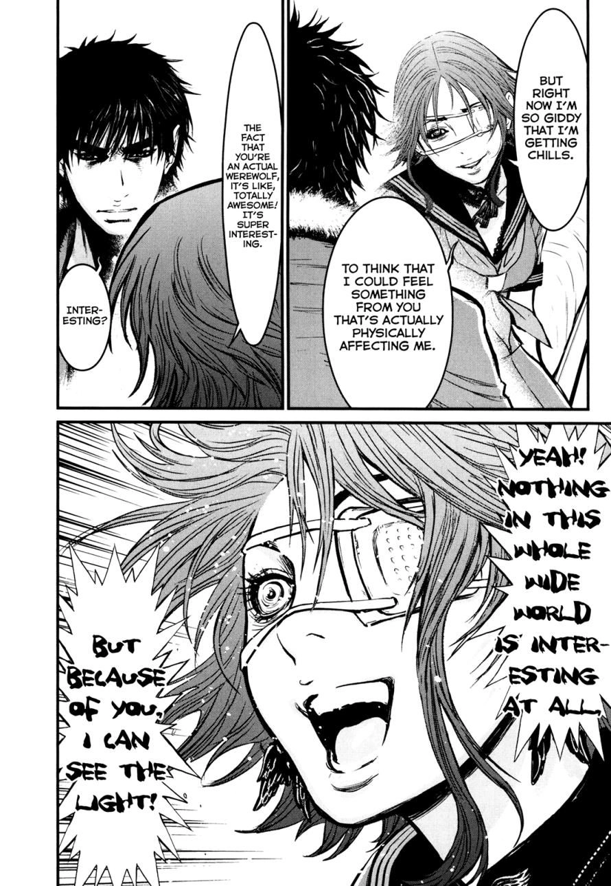 Wolf Guy Chapter 84 page 34 - 