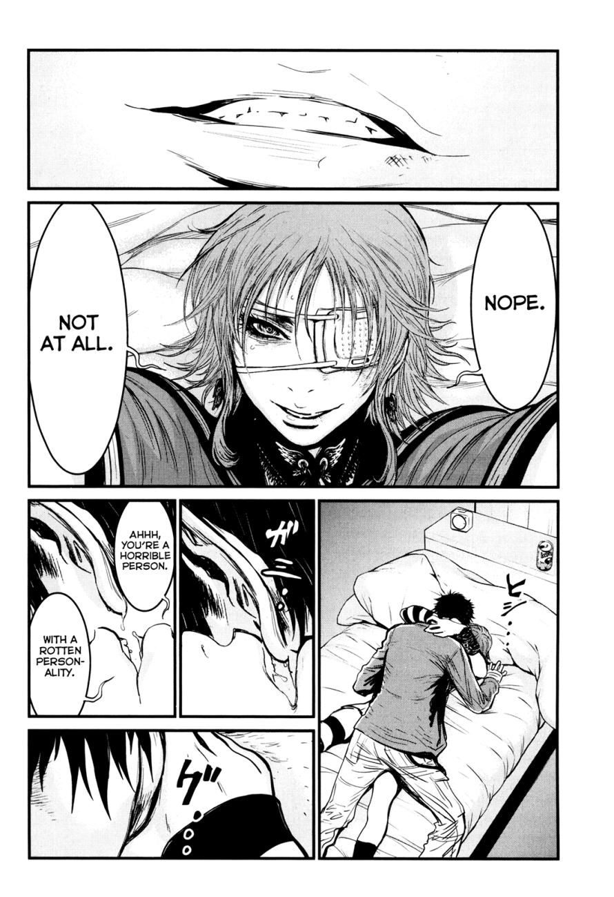 Wolf Guy Chapter 84 page 44 - 