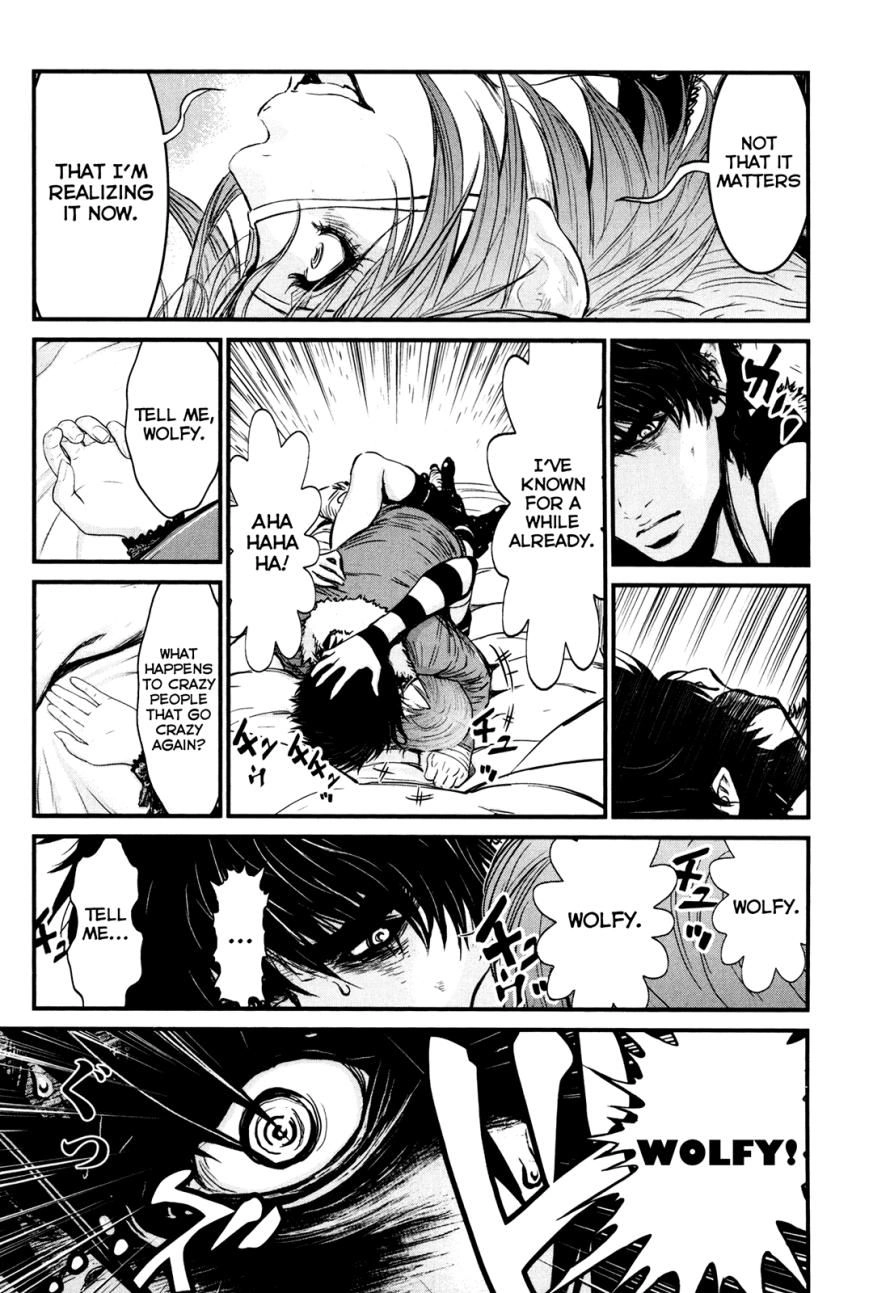 Wolf Guy Chapter 84 page 46 - 
