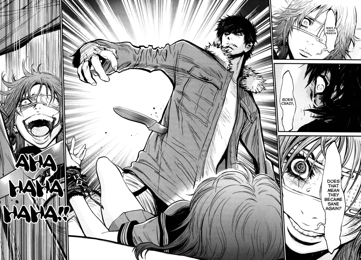 Wolf Guy Chapter 84 page 47 - 