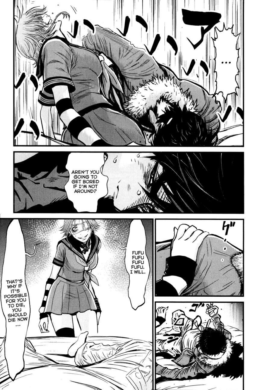 Wolf Guy Chapter 84 page 49 - 