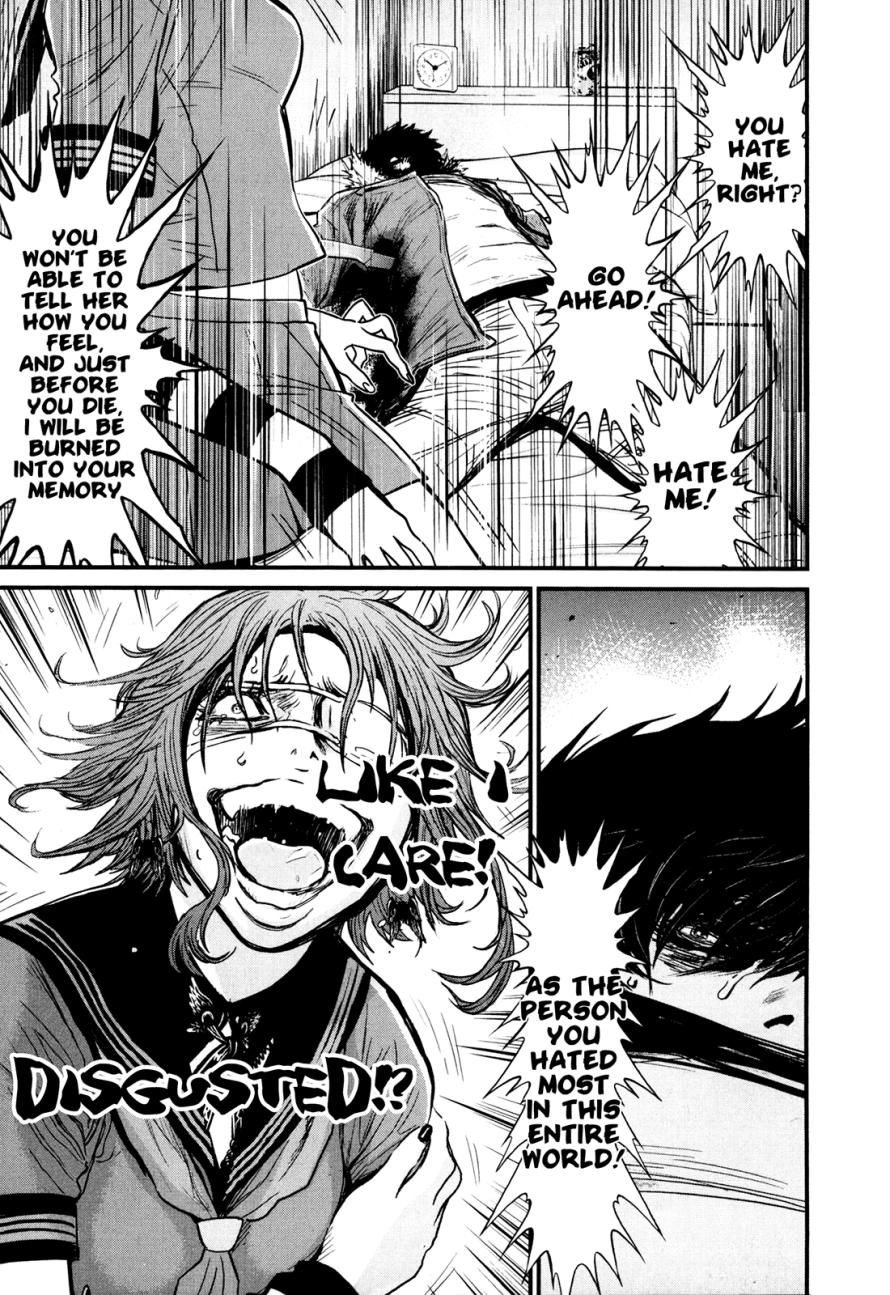 Wolf Guy Chapter 84 page 51 - 