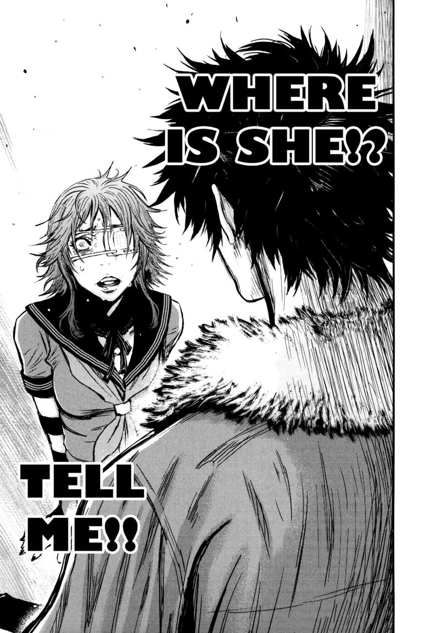 Wolf Guy Chapter 84 page 55 - 