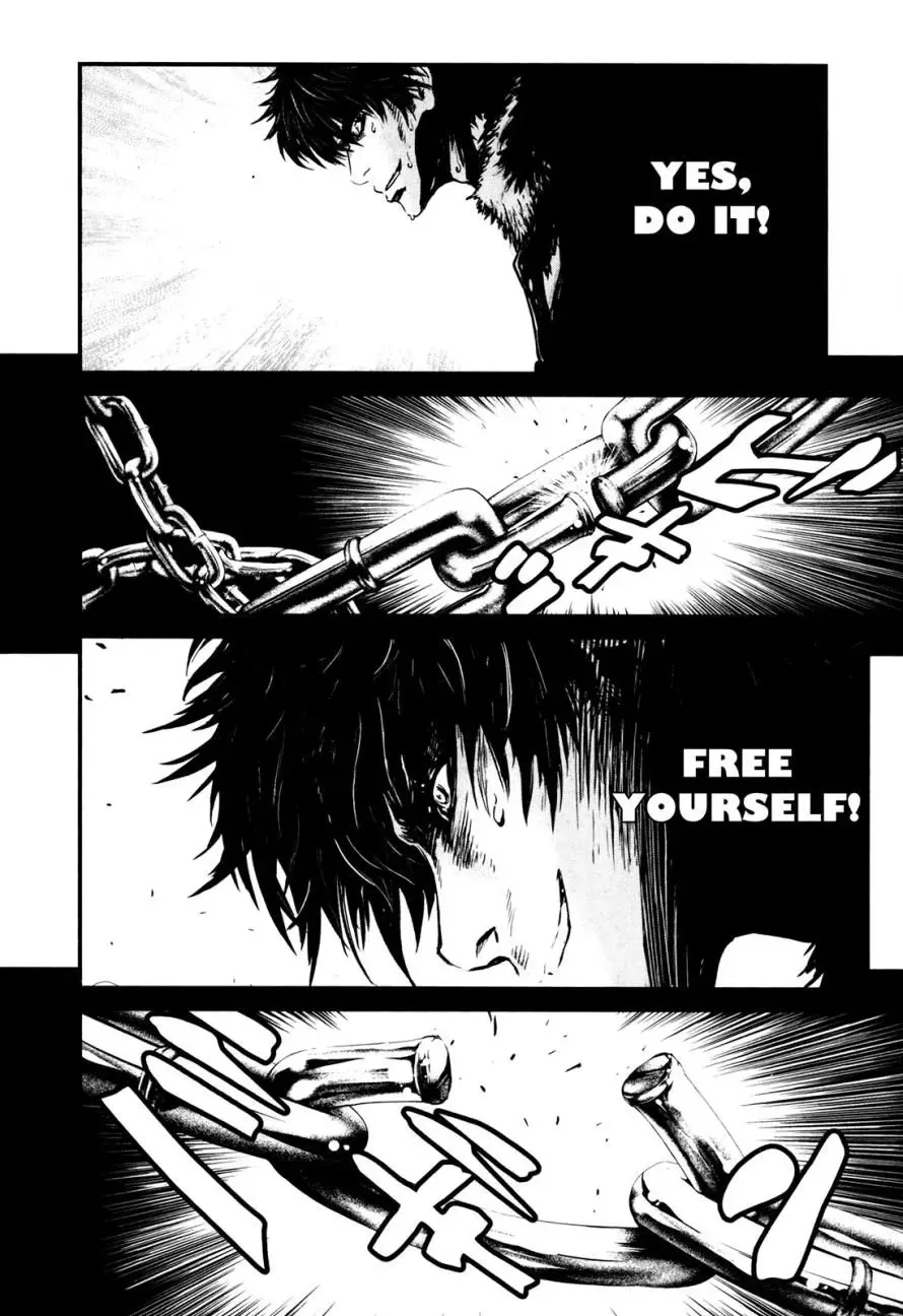 Wolf Guy Chapter 84 page 70 - 