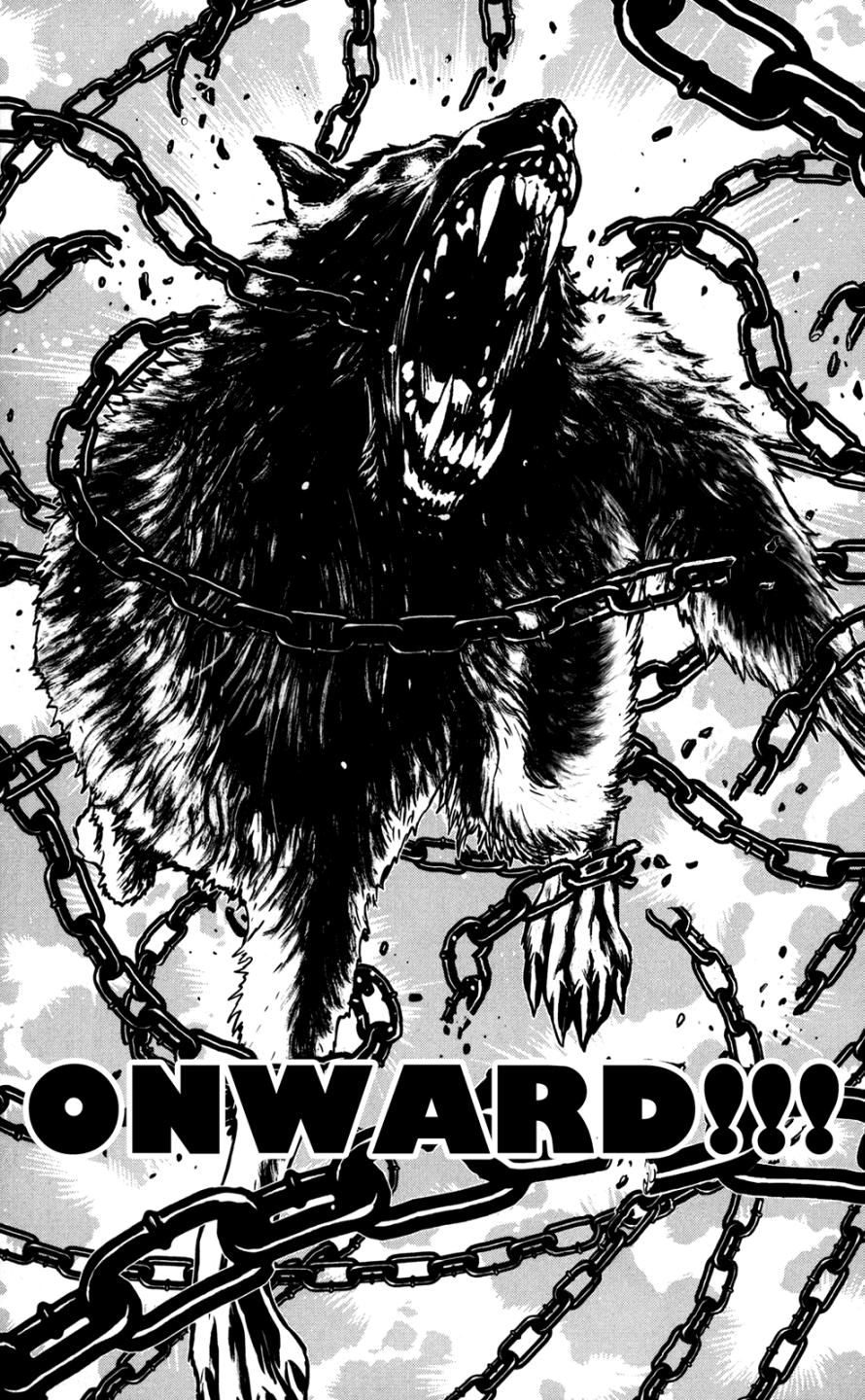 Wolf Guy Chapter 84 page 71 - 