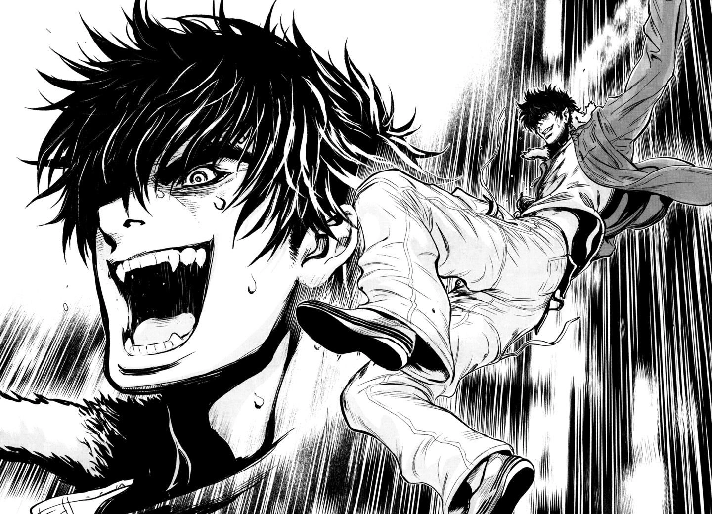 Wolf Guy Chapter 84 page 72 - 