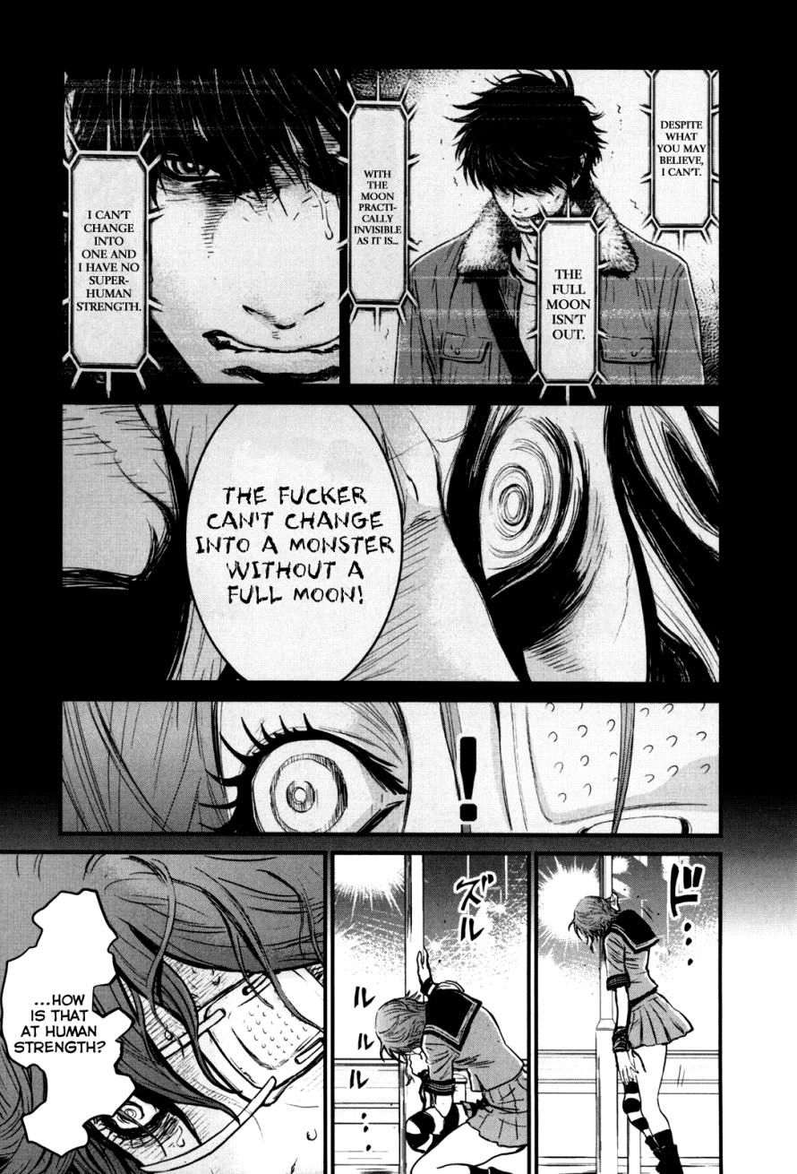 Wolf Guy Chapter 84 page 74 - 