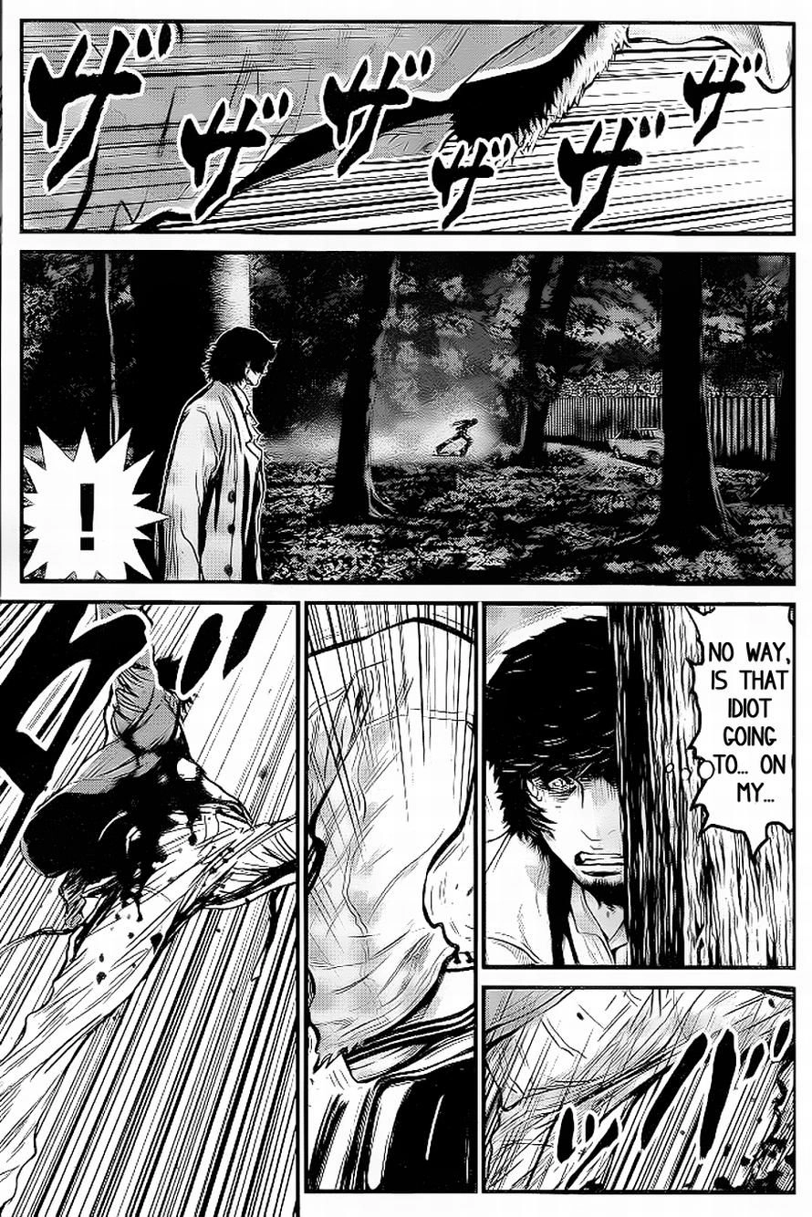 Wolf Guy Chapter 88 page 18 - 