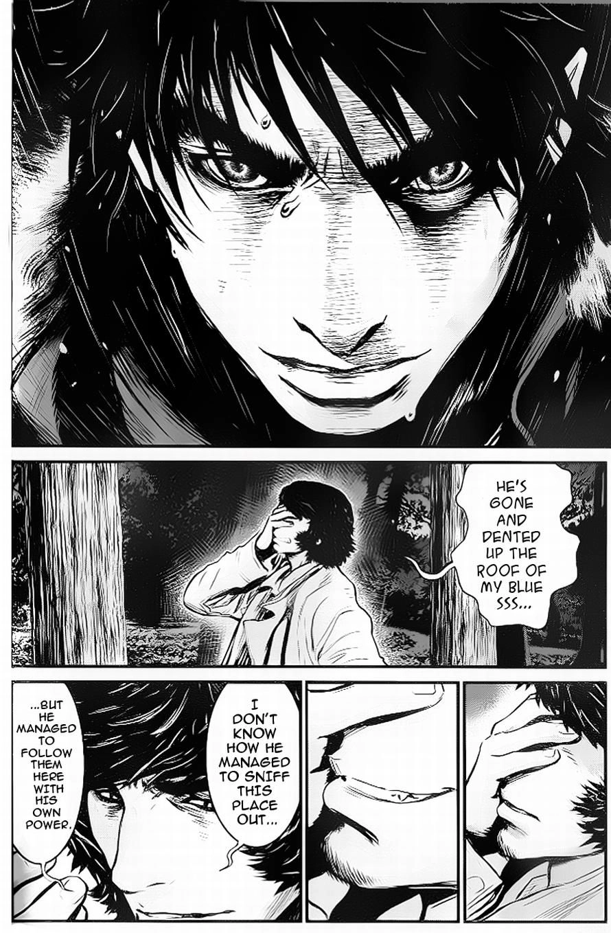Wolf Guy Chapter 88 page 21 - 