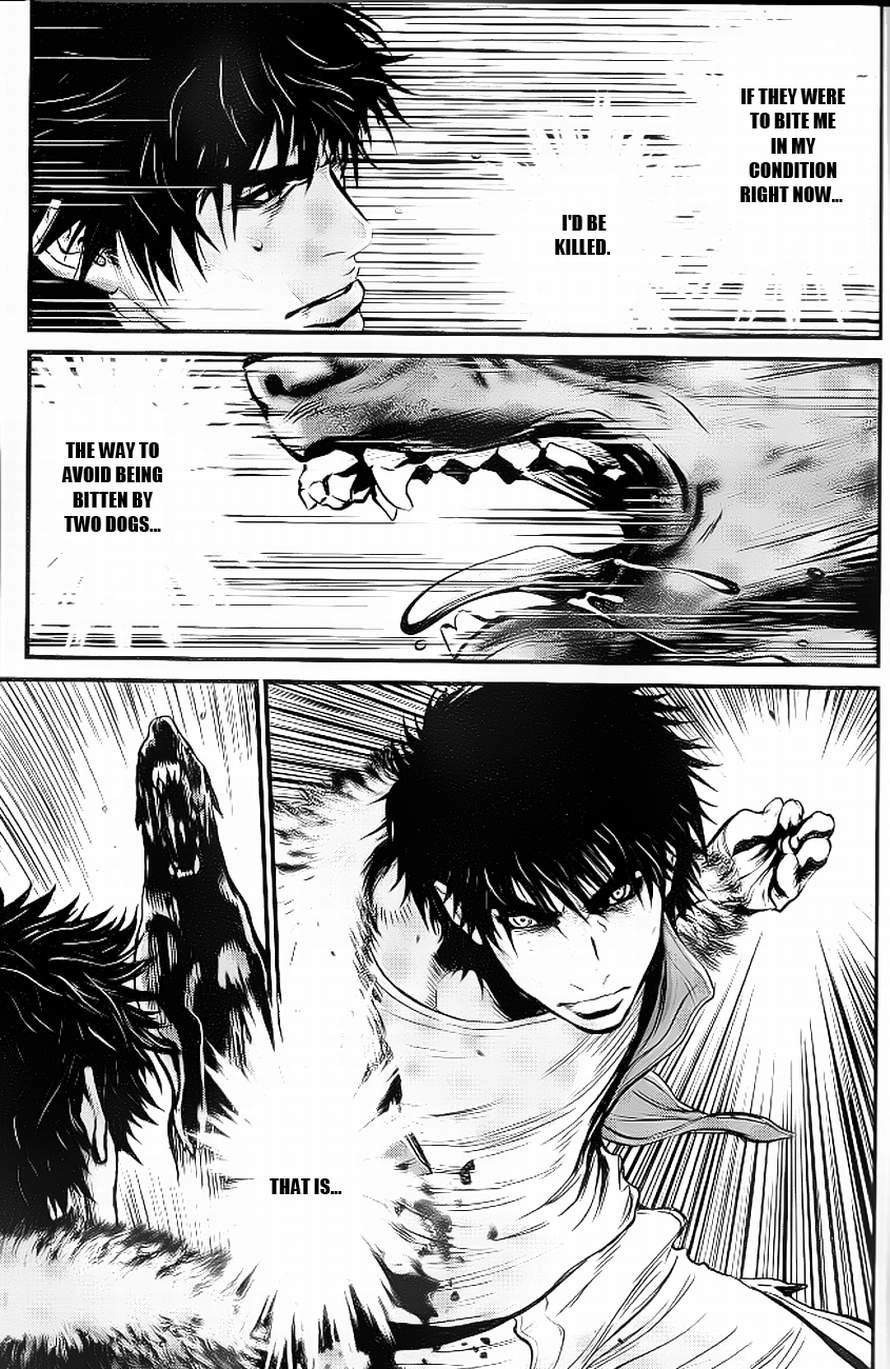 Wolf Guy Chapter 89 page 12 - 