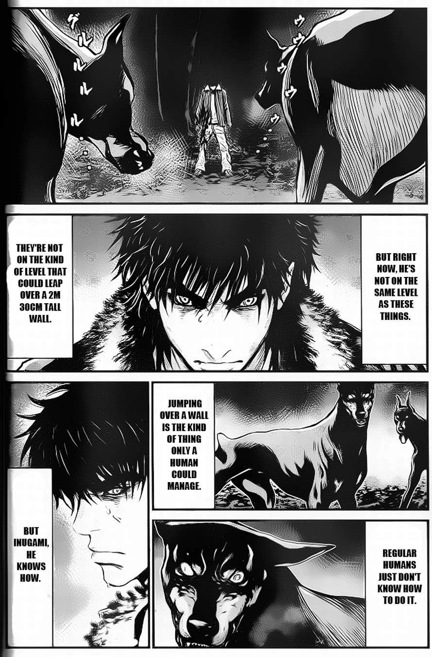 Wolf Guy Chapter 89 page 9 - 