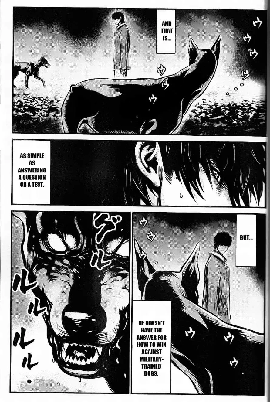 Wolf Guy Chapter 89 page 10 - 