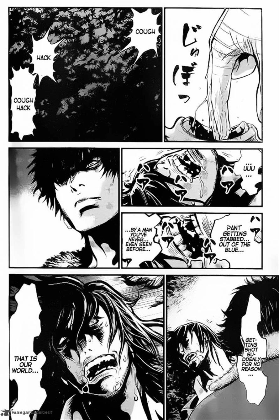 Wolf Guy Chapter 90 page 11 - 