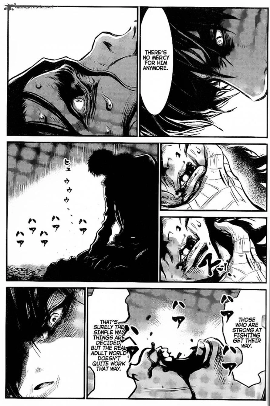 Wolf Guy Chapter 90 page 14 - 