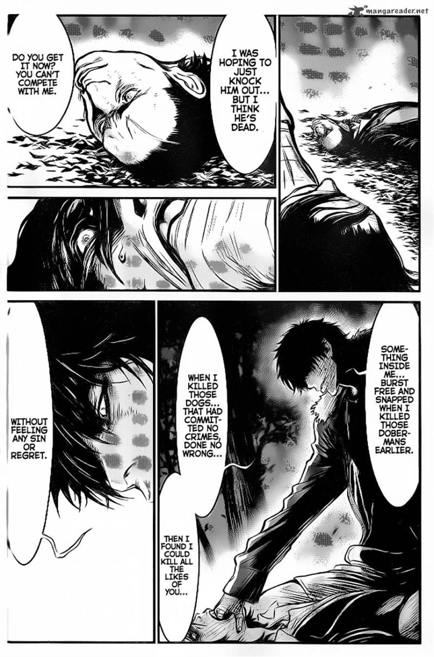 Wolf Guy Chapter 90 page 9 - 