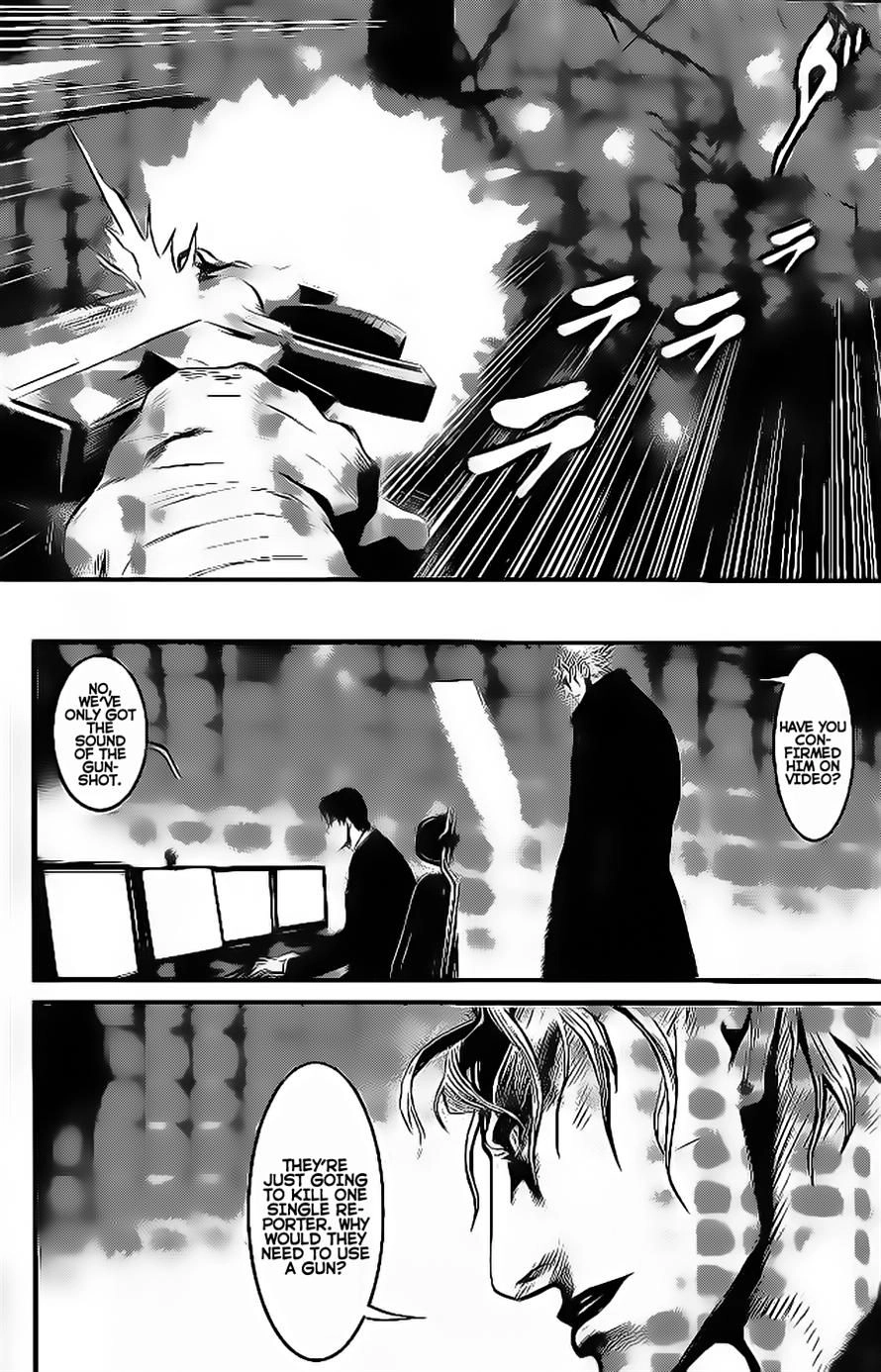 Wolf Guy Chapter 91 page 11 - 