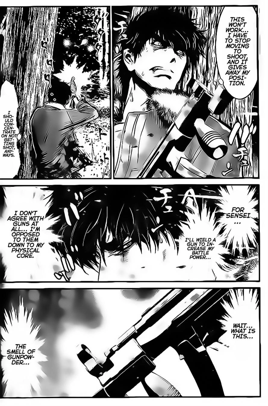 Wolf Guy Chapter 91 page 16 - 
