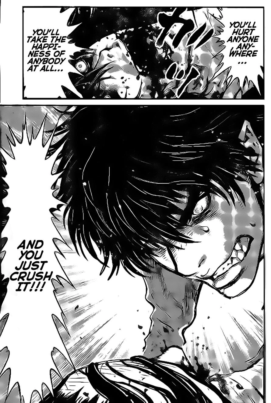 Wolf Guy Chapter 91 page 3 - 