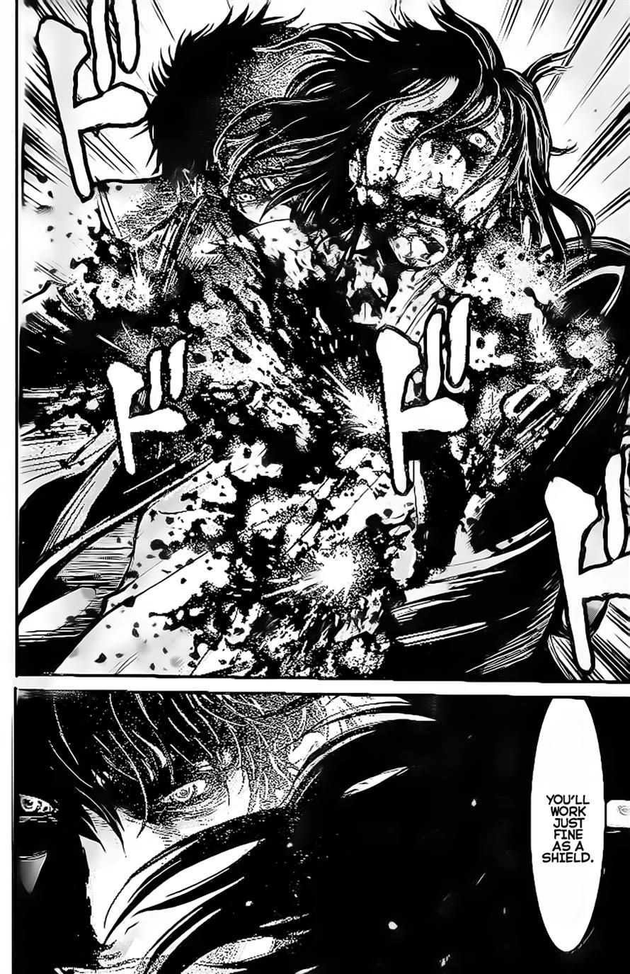 Wolf Guy Chapter 91 page 8 - 
