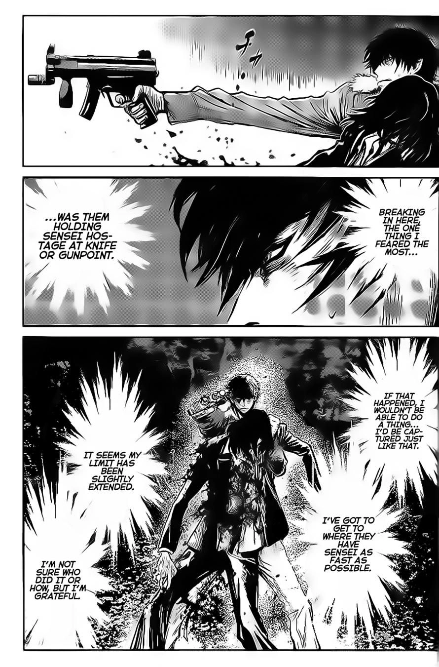 Wolf Guy Chapter 91 page 9 - 