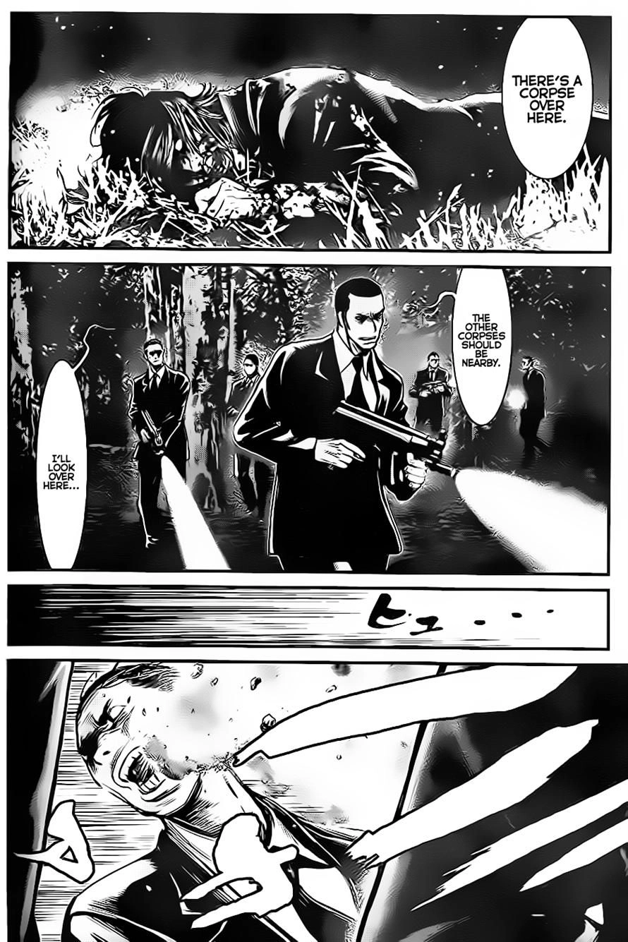 Wolf Guy Chapter 92 page 11 - 
