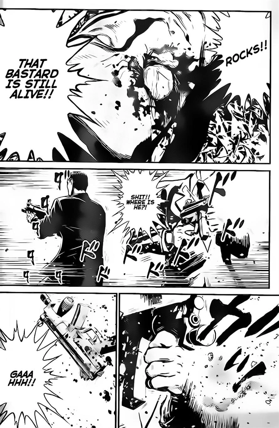 Wolf Guy Chapter 92 page 13 - 