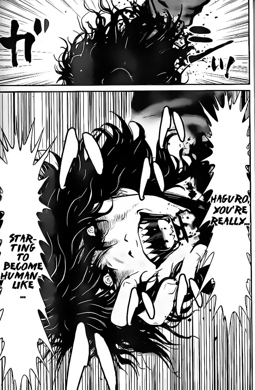 Wolf Guy Chapter 92 page 18 - 