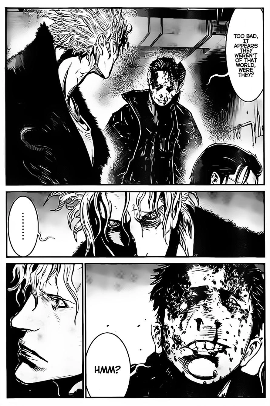 Wolf Guy Chapter 92 page 4 - 