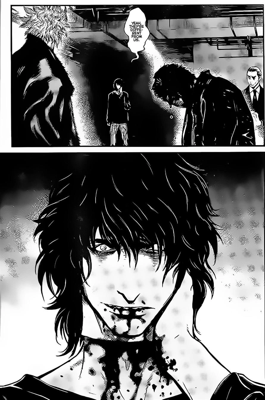 Wolf Guy Chapter 92 page 5 - 