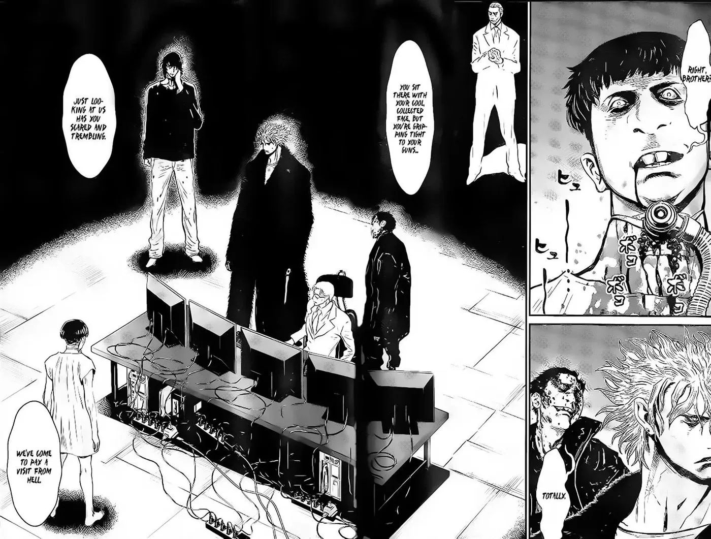 Wolf Guy Chapter 92 page 10 - 
