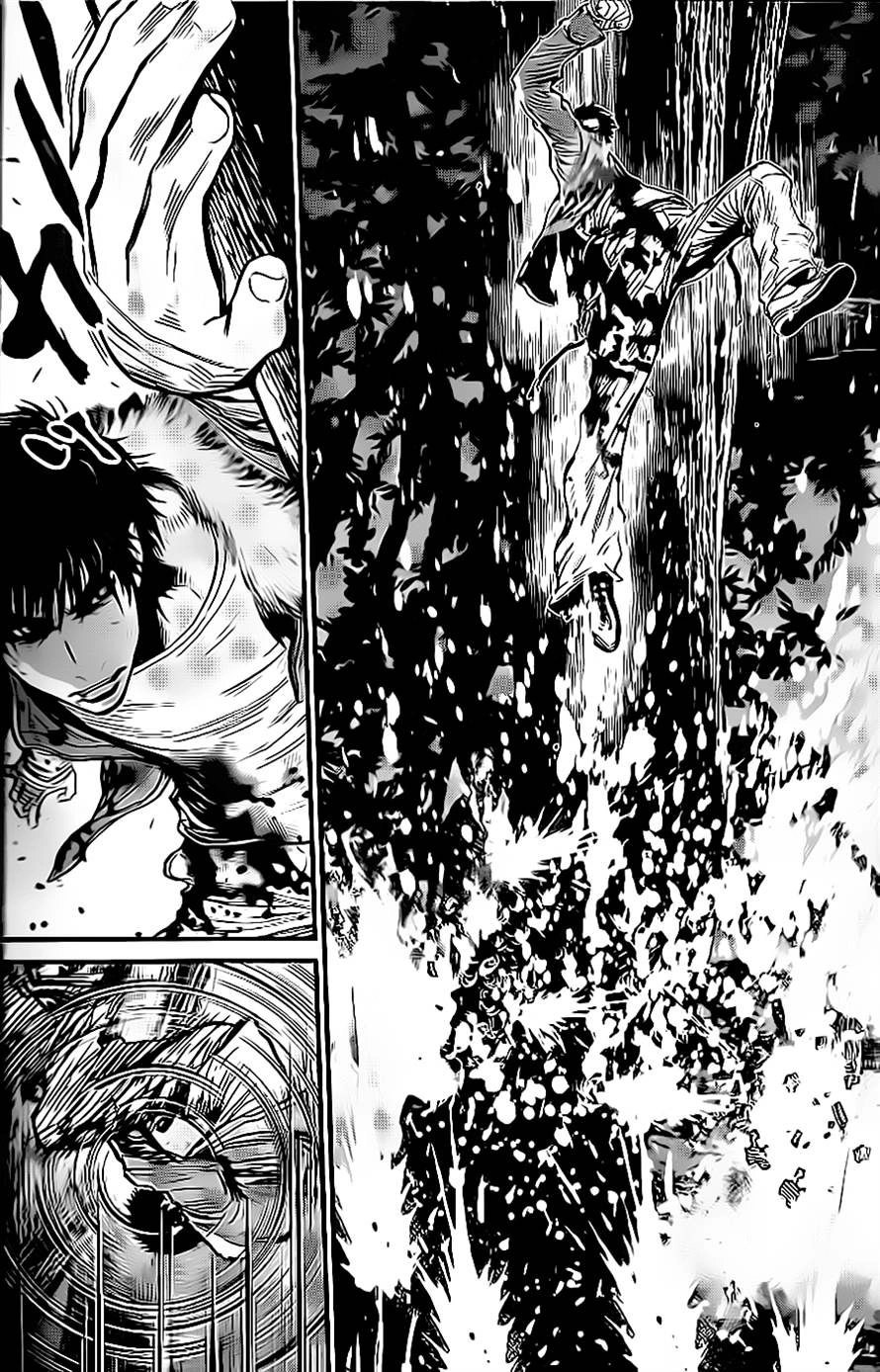 Wolf Guy Chapter 93 page 11 - 