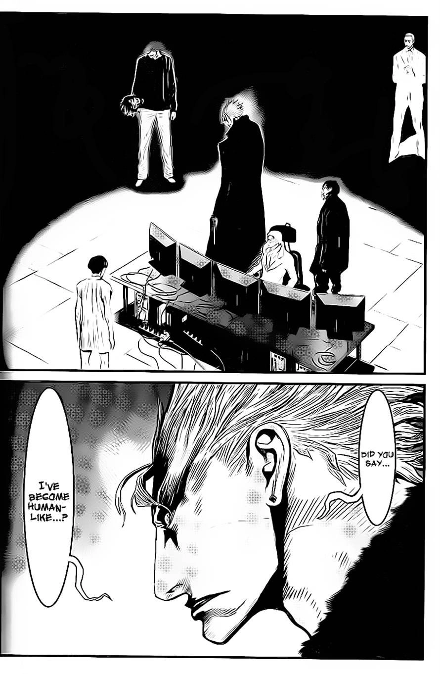 Wolf Guy Chapter 93 page 12 - 