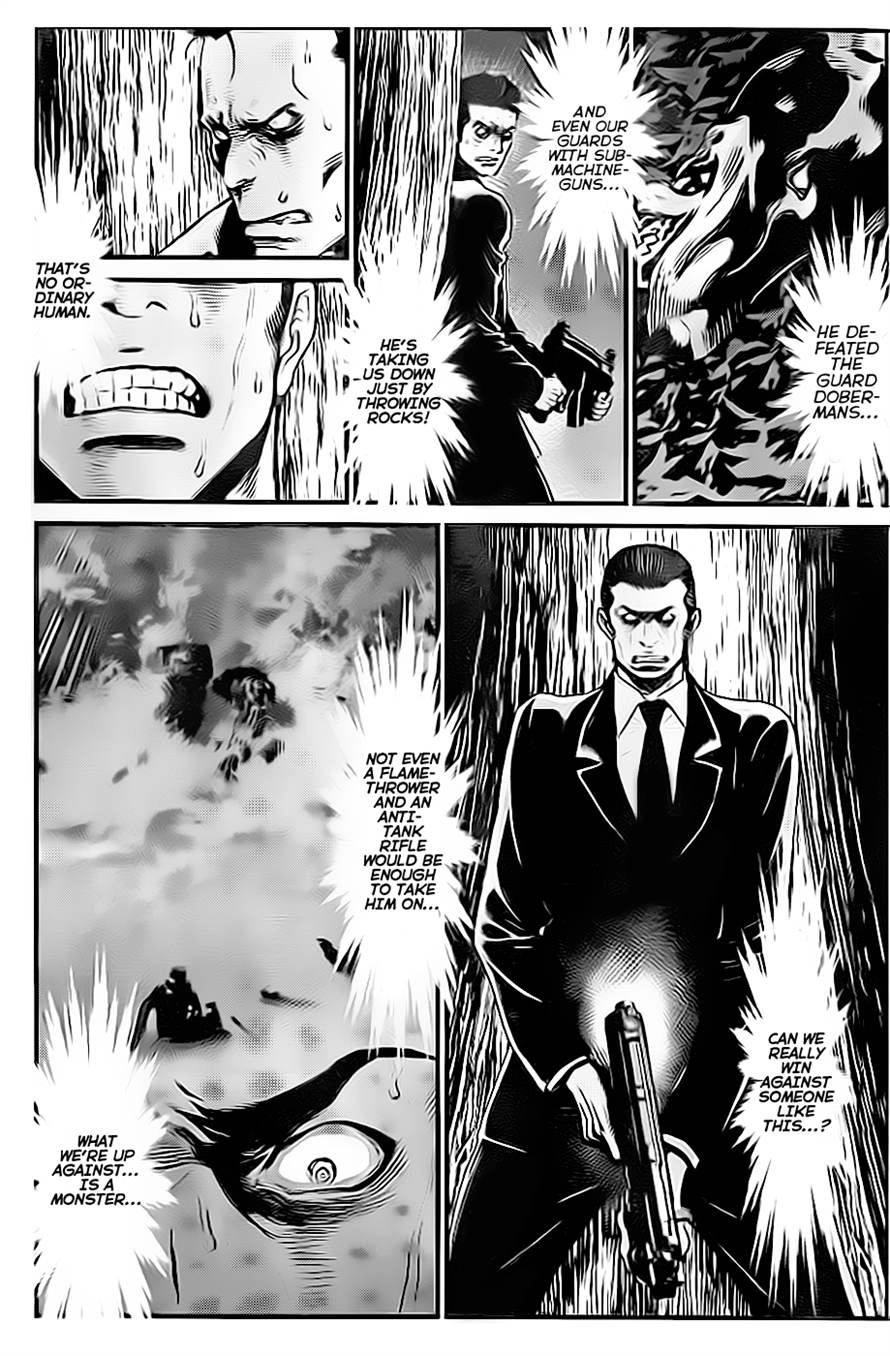 Wolf Guy Chapter 93 page 3 - 