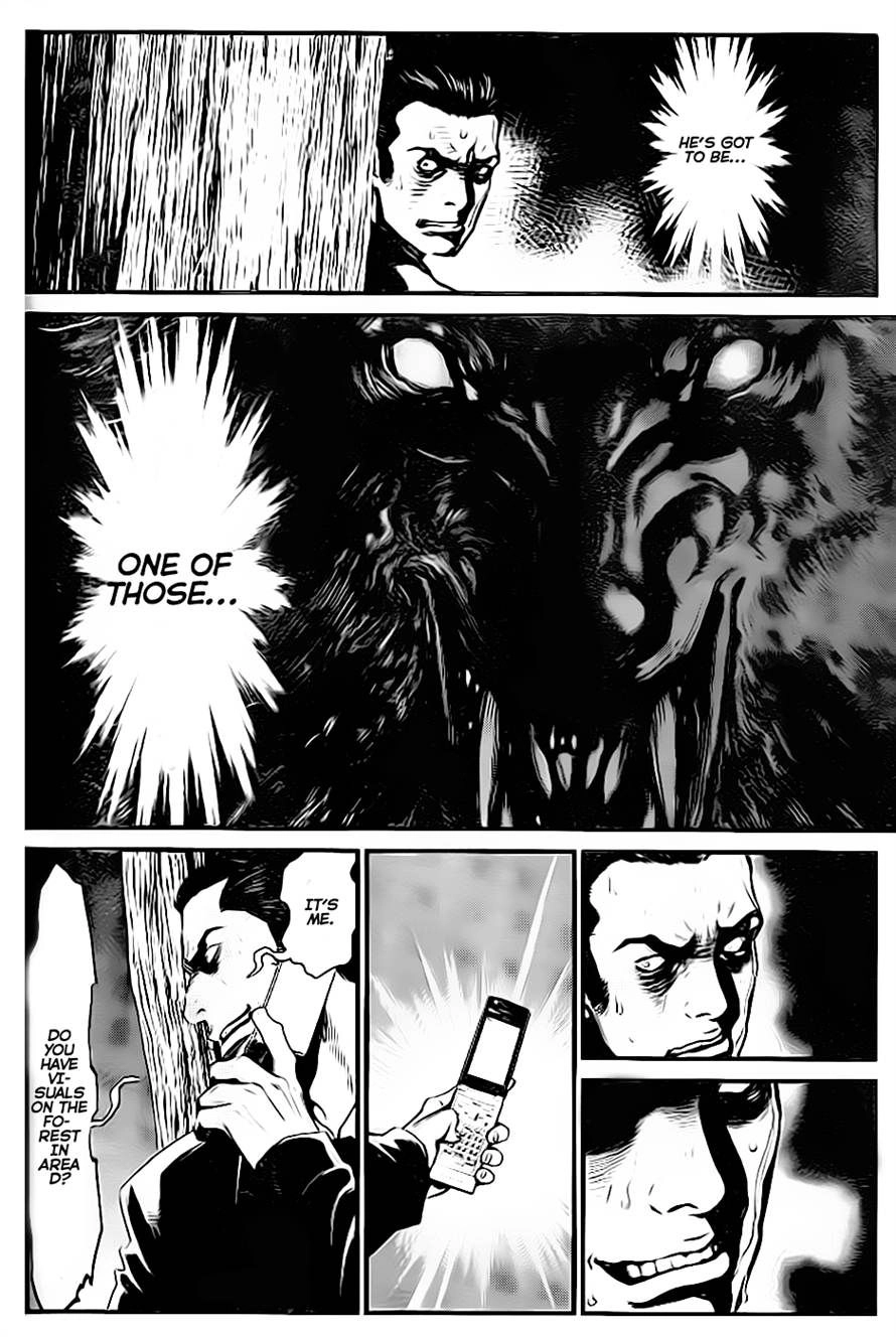 Wolf Guy Chapter 93 page 4 - 