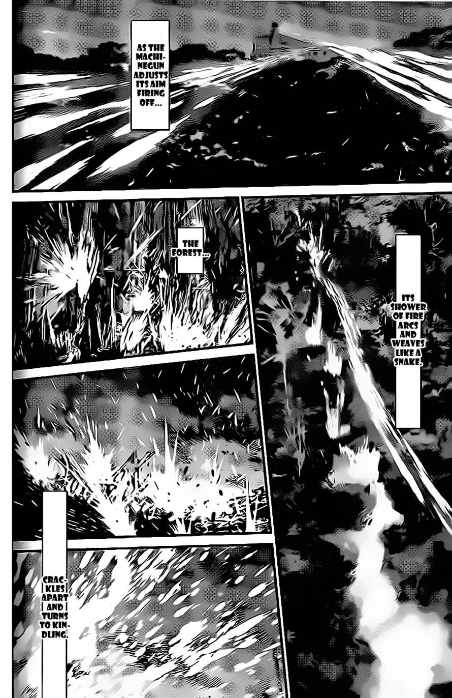 Wolf Guy Chapter 93 page 6 - 