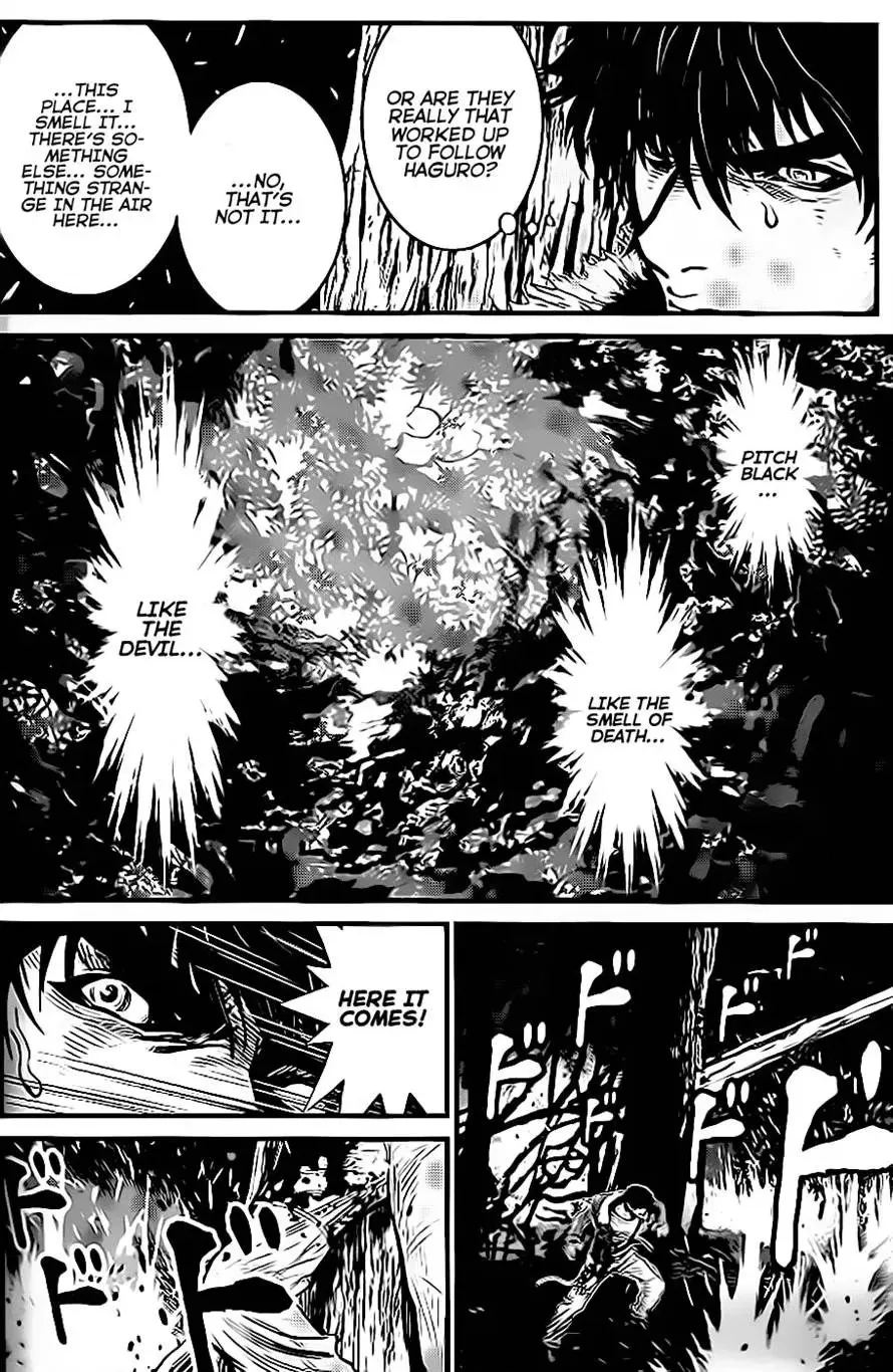 Wolf Guy Chapter 93 page 10 - 