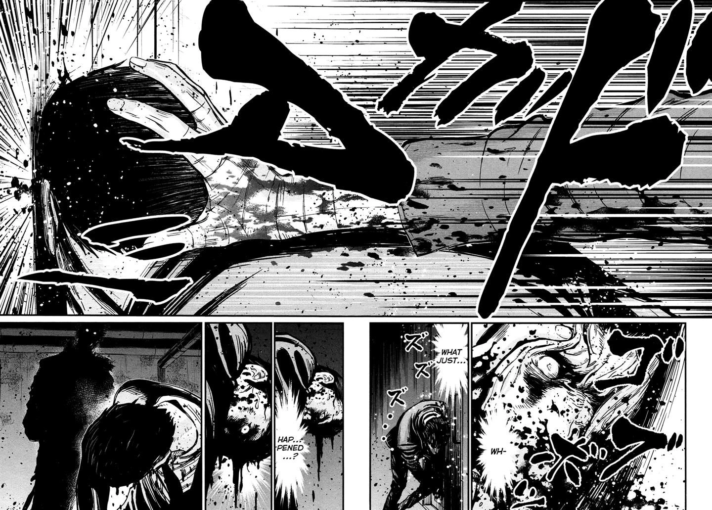Wolf Guy Chapter 94 page 36 - 