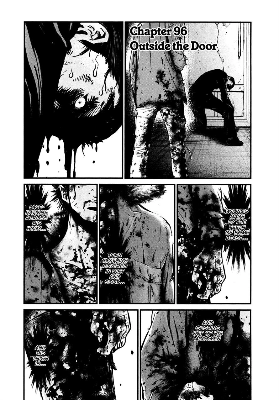 Wolf Guy Chapter 94 page 38 - 