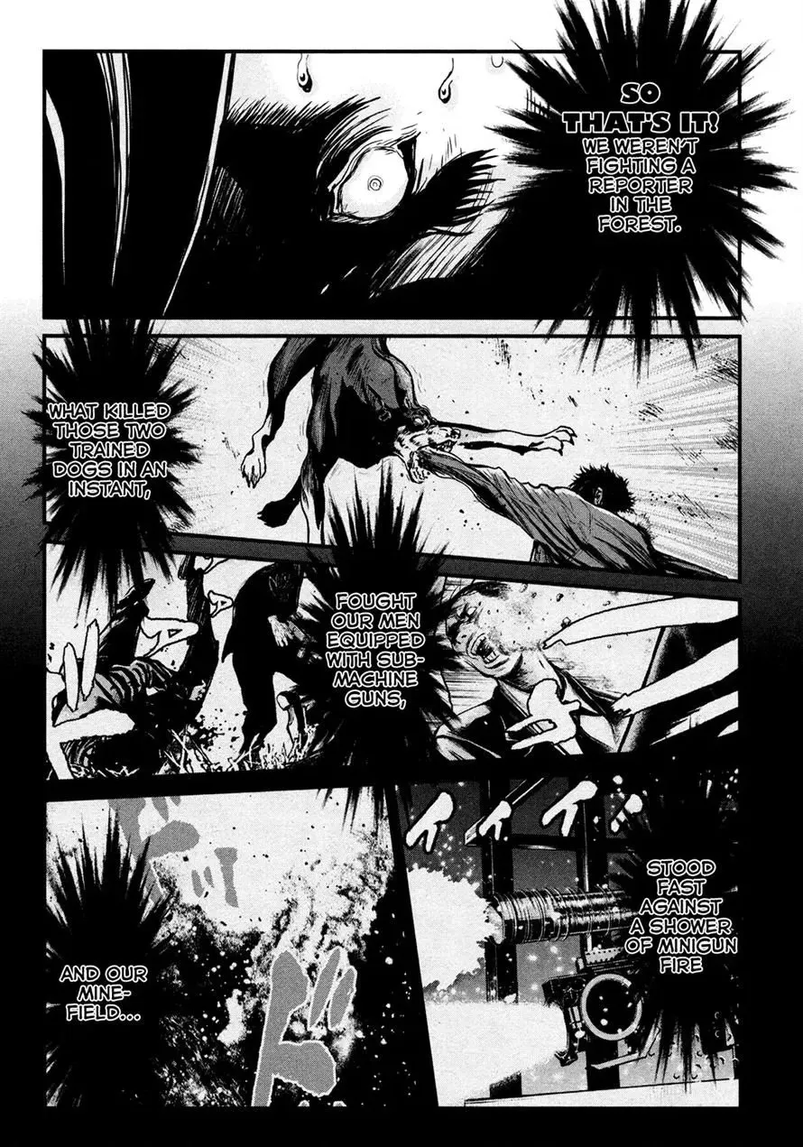 Wolf Guy Chapter 94 page 40 - 