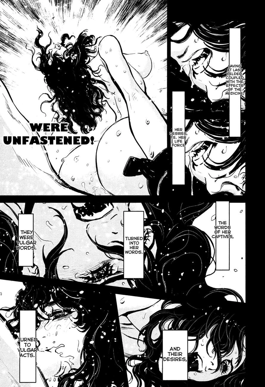 Wolf Guy Chapter 94 page 54 - 
