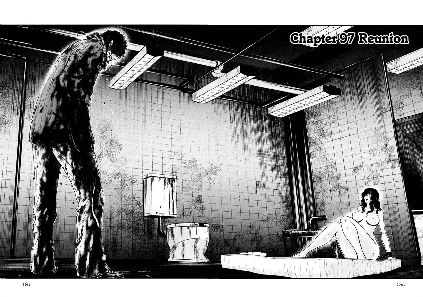 Wolf Guy Chapter 94 page 59 - 
