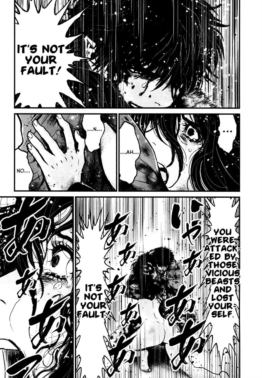 Wolf Guy Chapter 94 page 65 - 