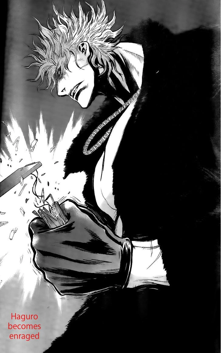 Wolf Guy Chapter 98 page 12 - 